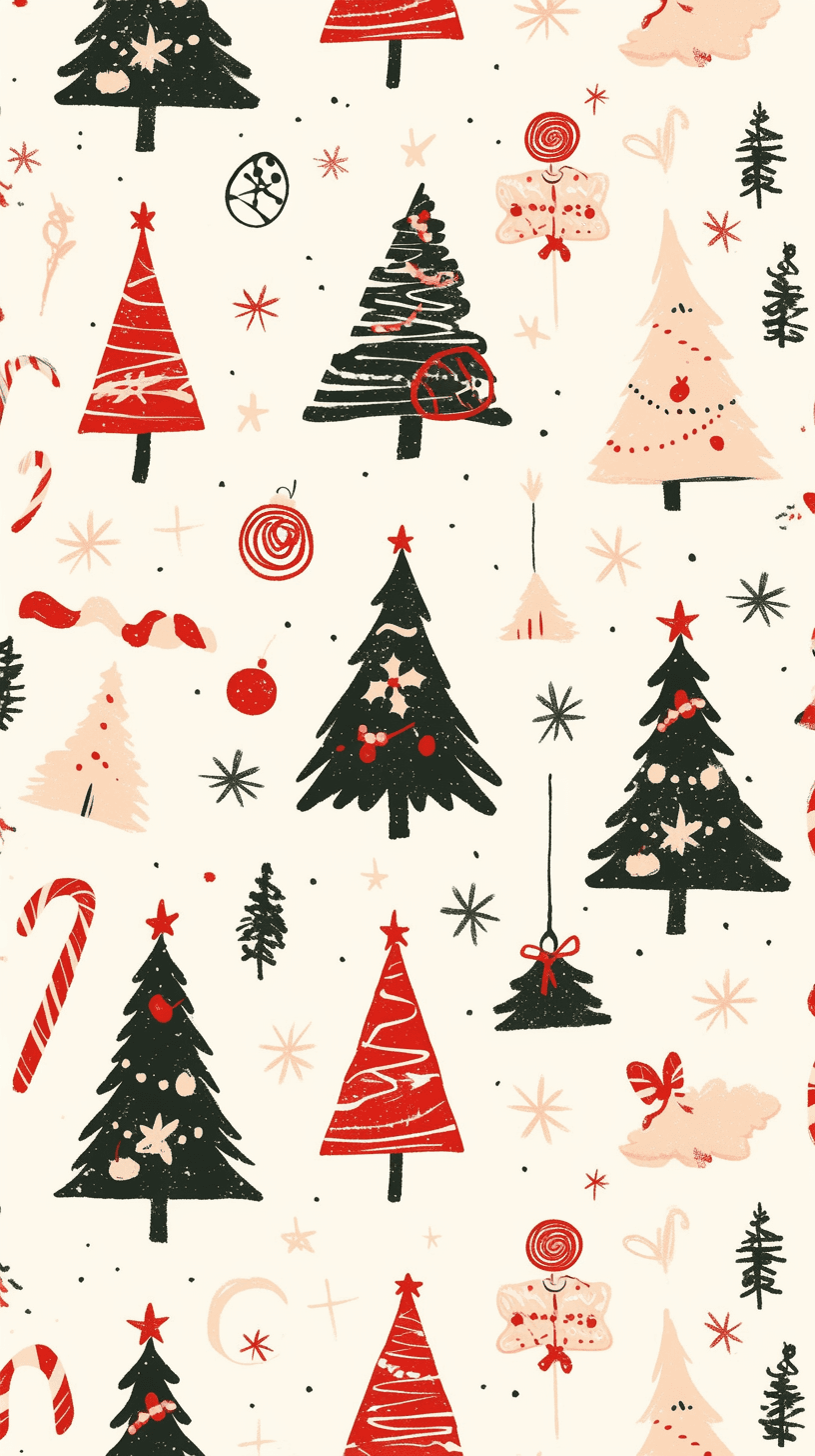Christmas Design 144 original repeating artwork