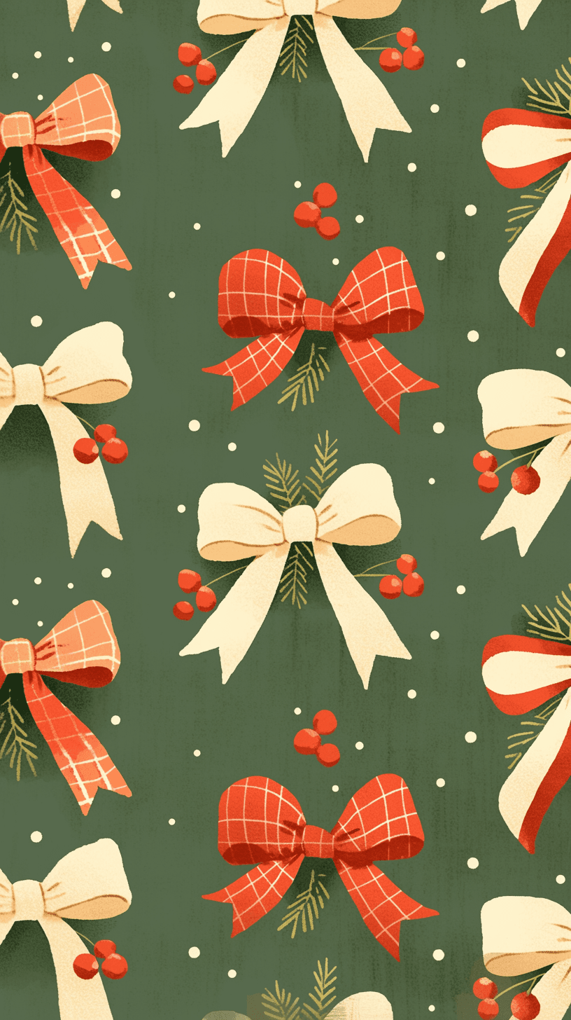 Christmas Design 313 original repeating artwork