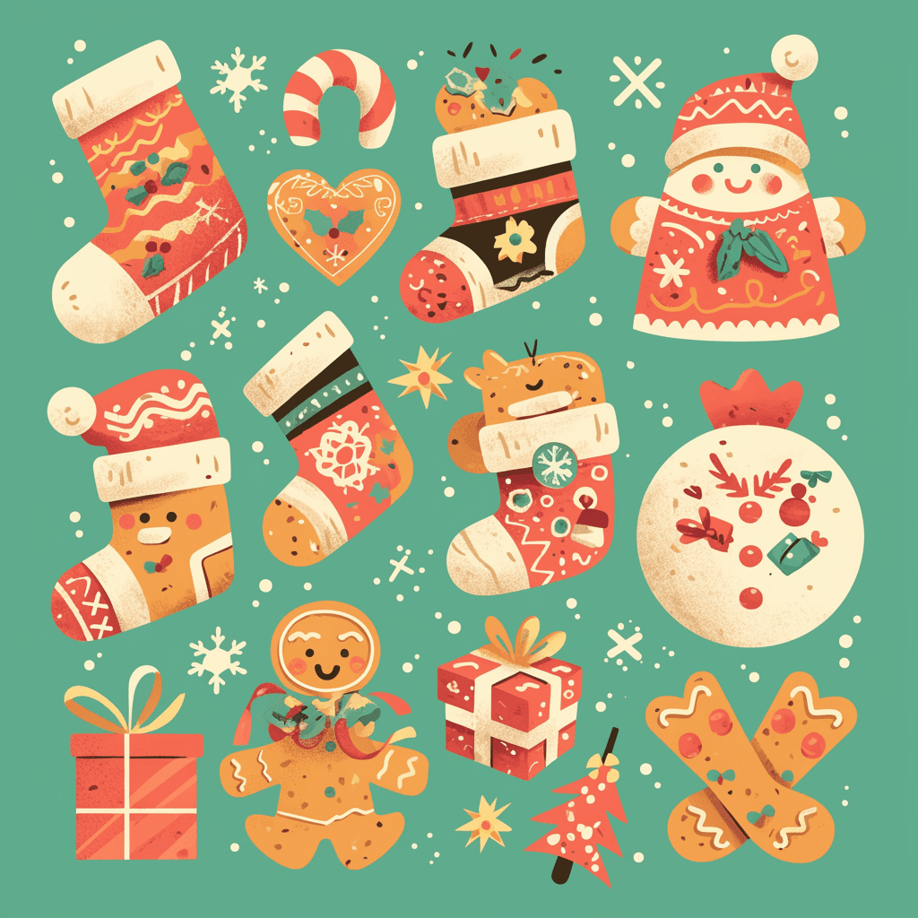 Christmas Design 324 original repeating artwork
