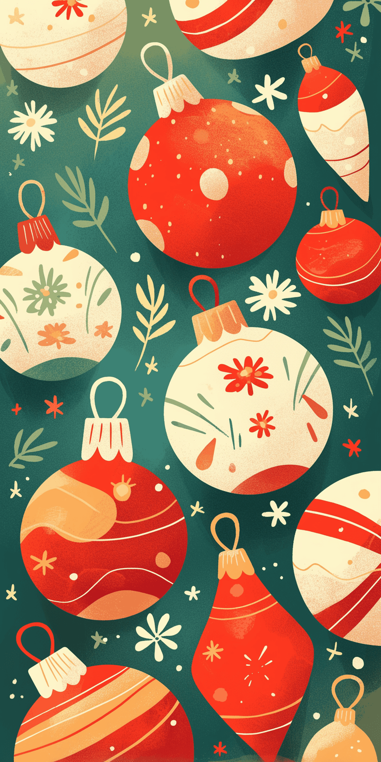 Christmas Design 239 original repeating artwork
