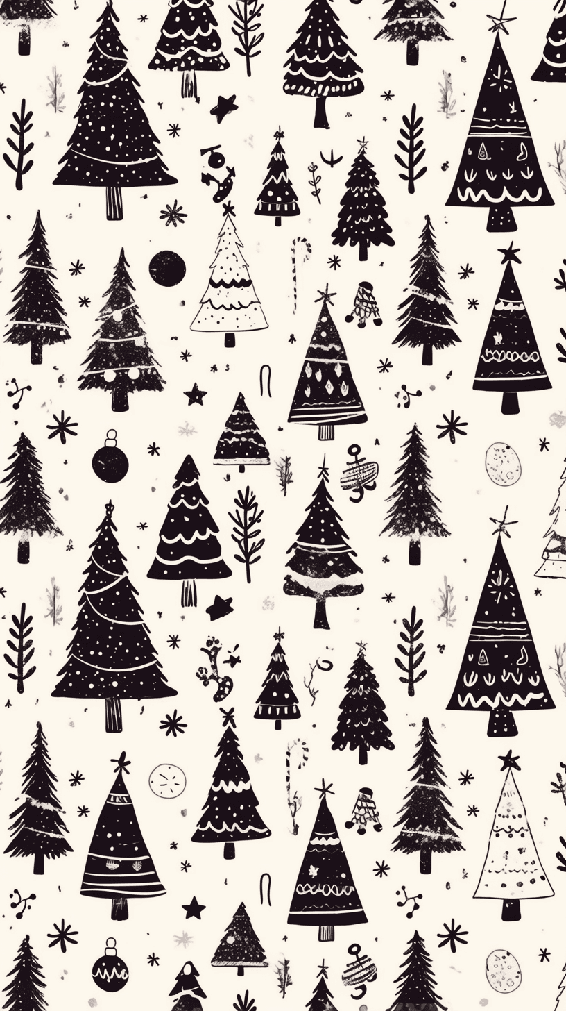 Christmas Design 323 original repeating artwork