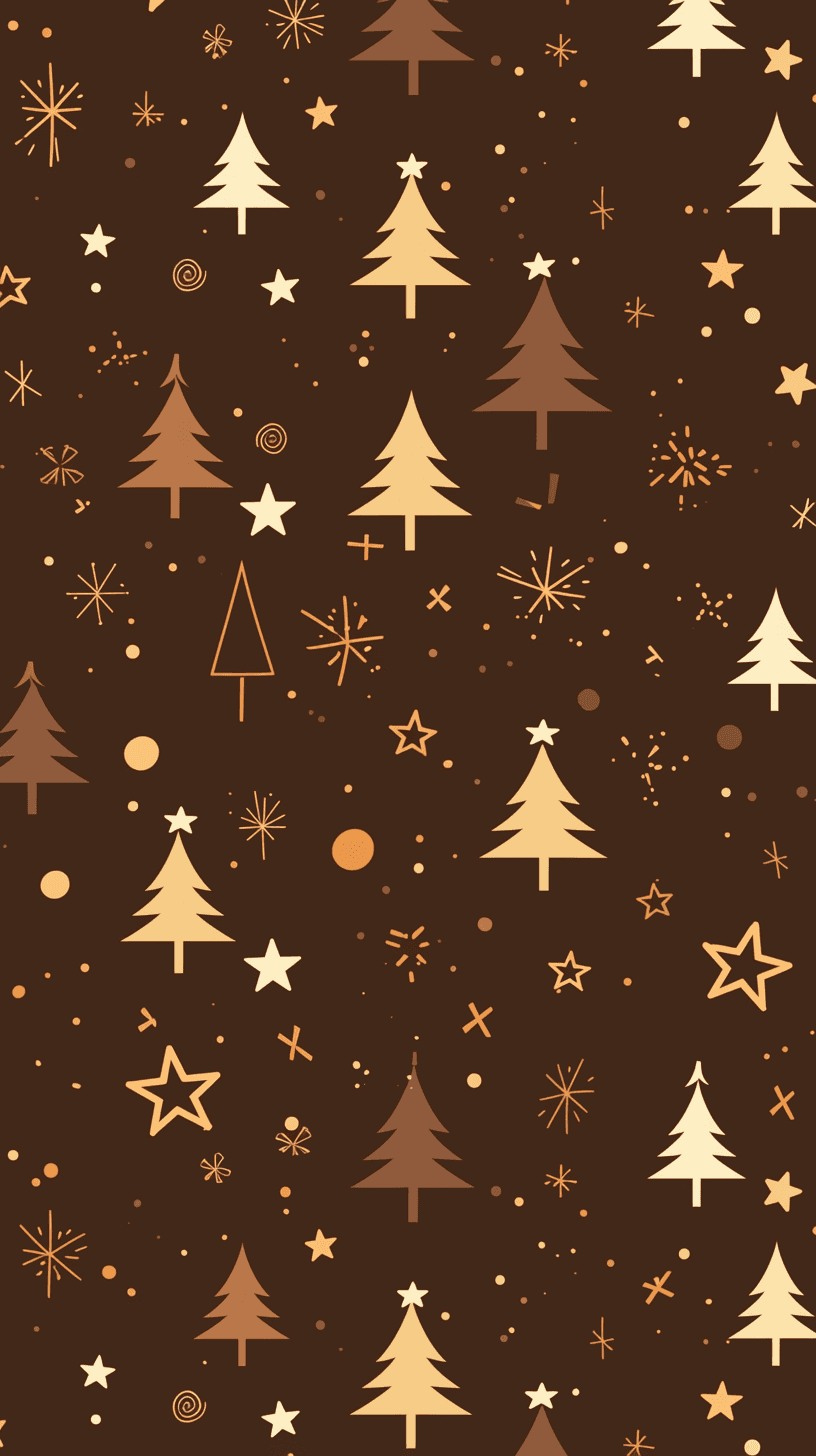 Christmas Tree 826 original repeating artwork