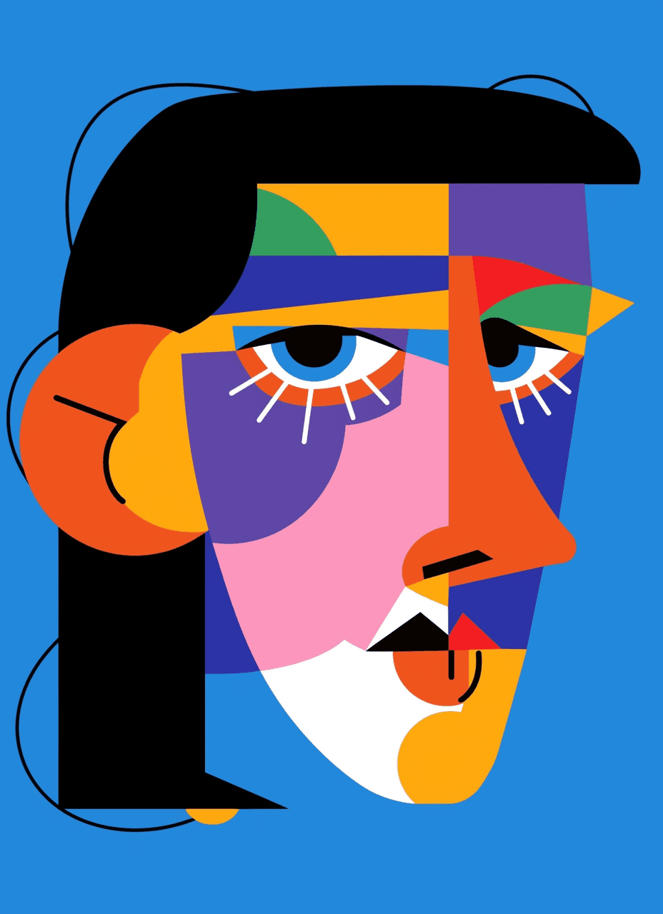 Face 063 original repeating artwork