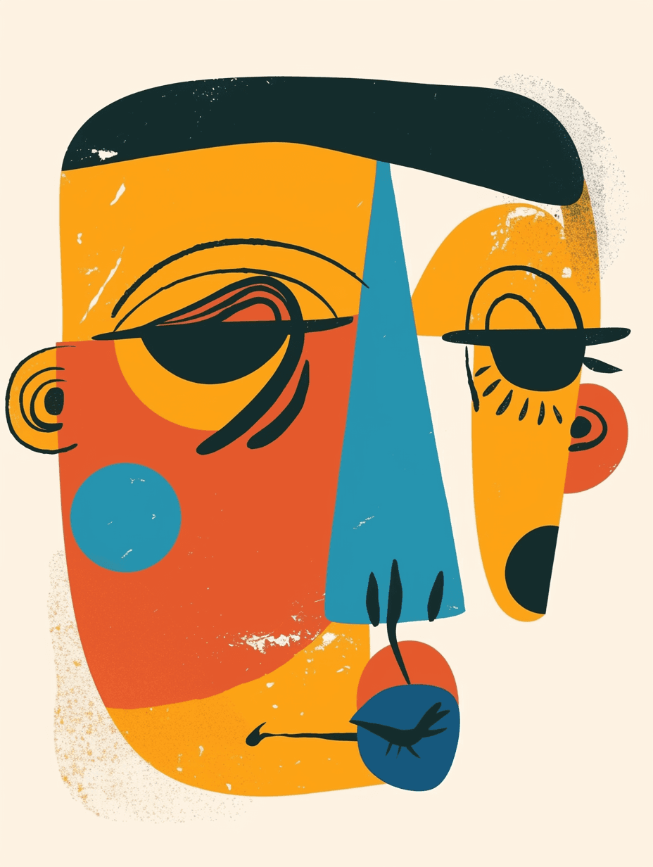Face Groove original repeating artwork