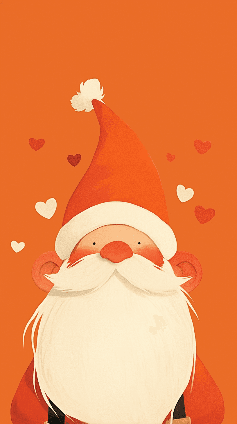 Christmas Santa Zip original repeating artwork