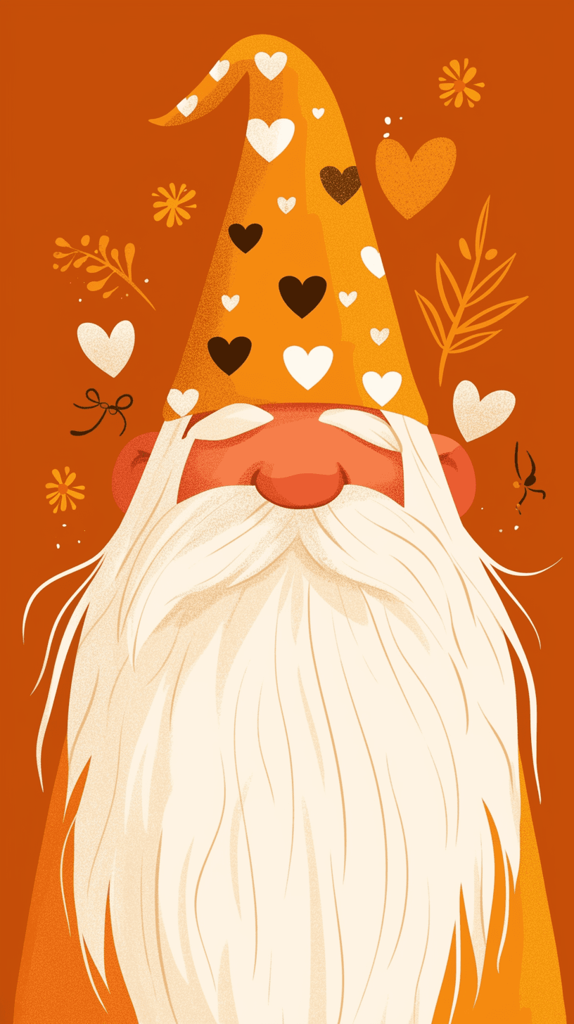 Christmas Santa Pop original repeating artwork