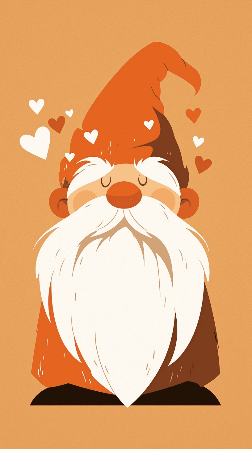 Christmas Santa Glide original repeating artwork