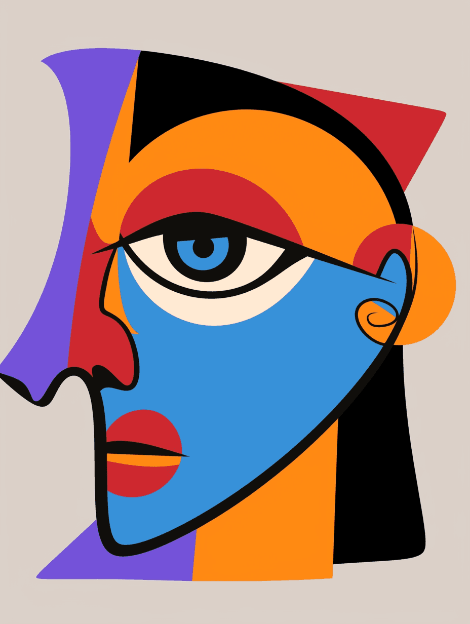 Face Tune original repeating artwork