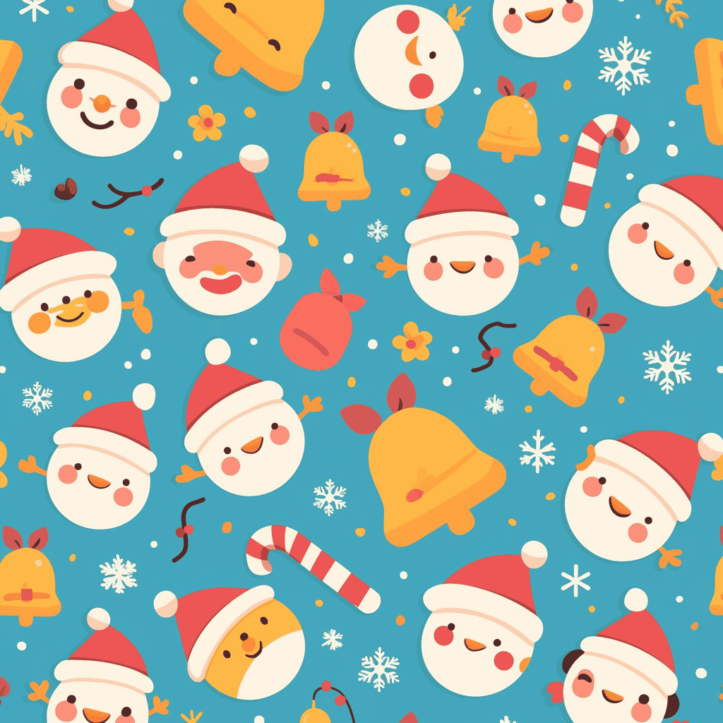 Christmas 128 original repeating artwork