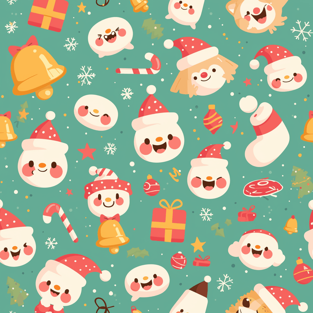 Christmas 784 original repeating artwork