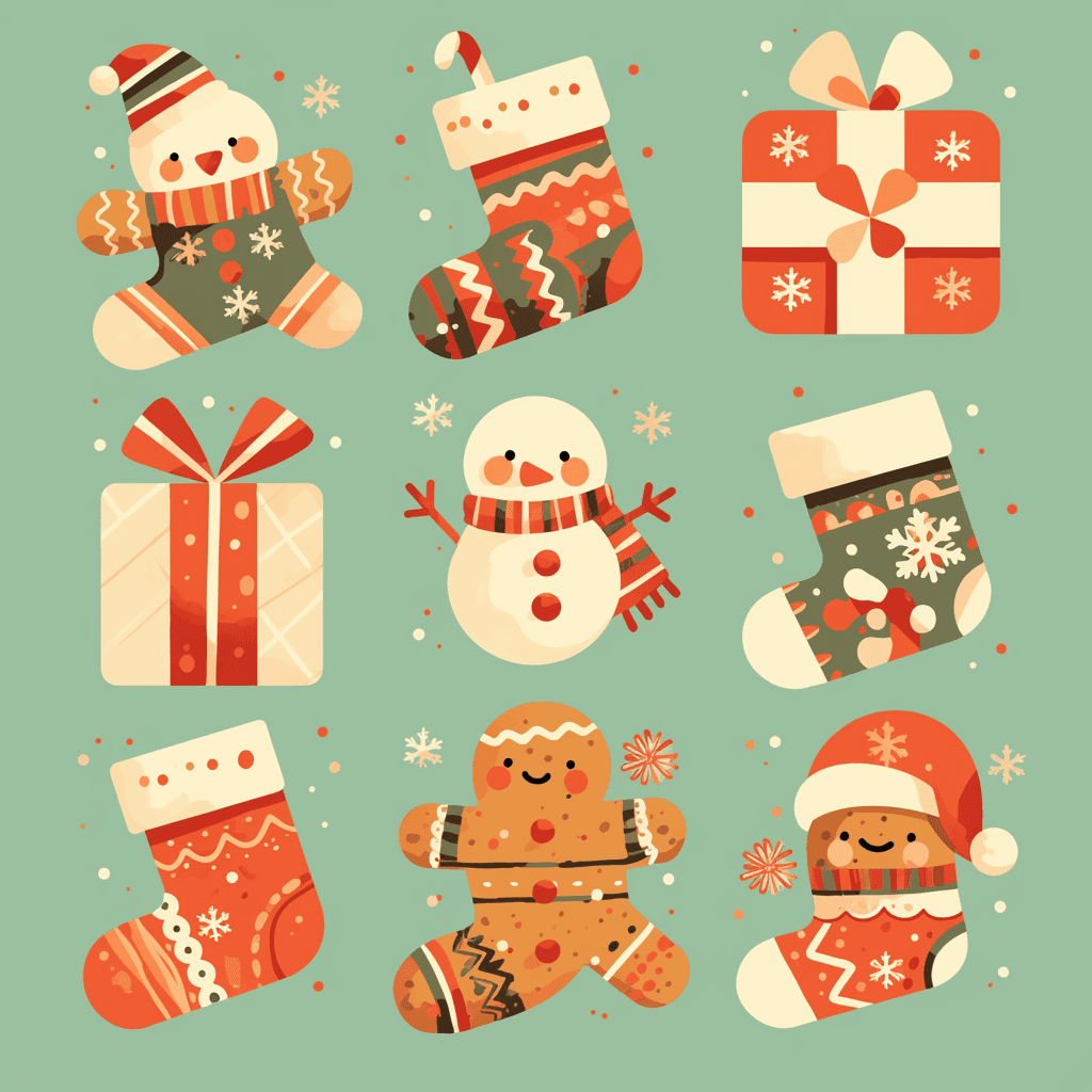 Christmas 048 original repeating artwork