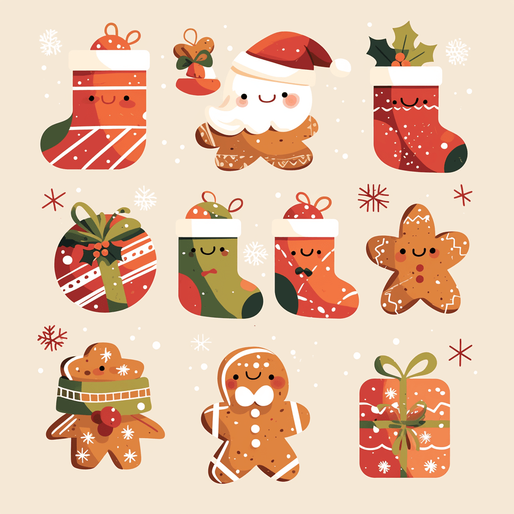 Christmas 258 original repeating artwork