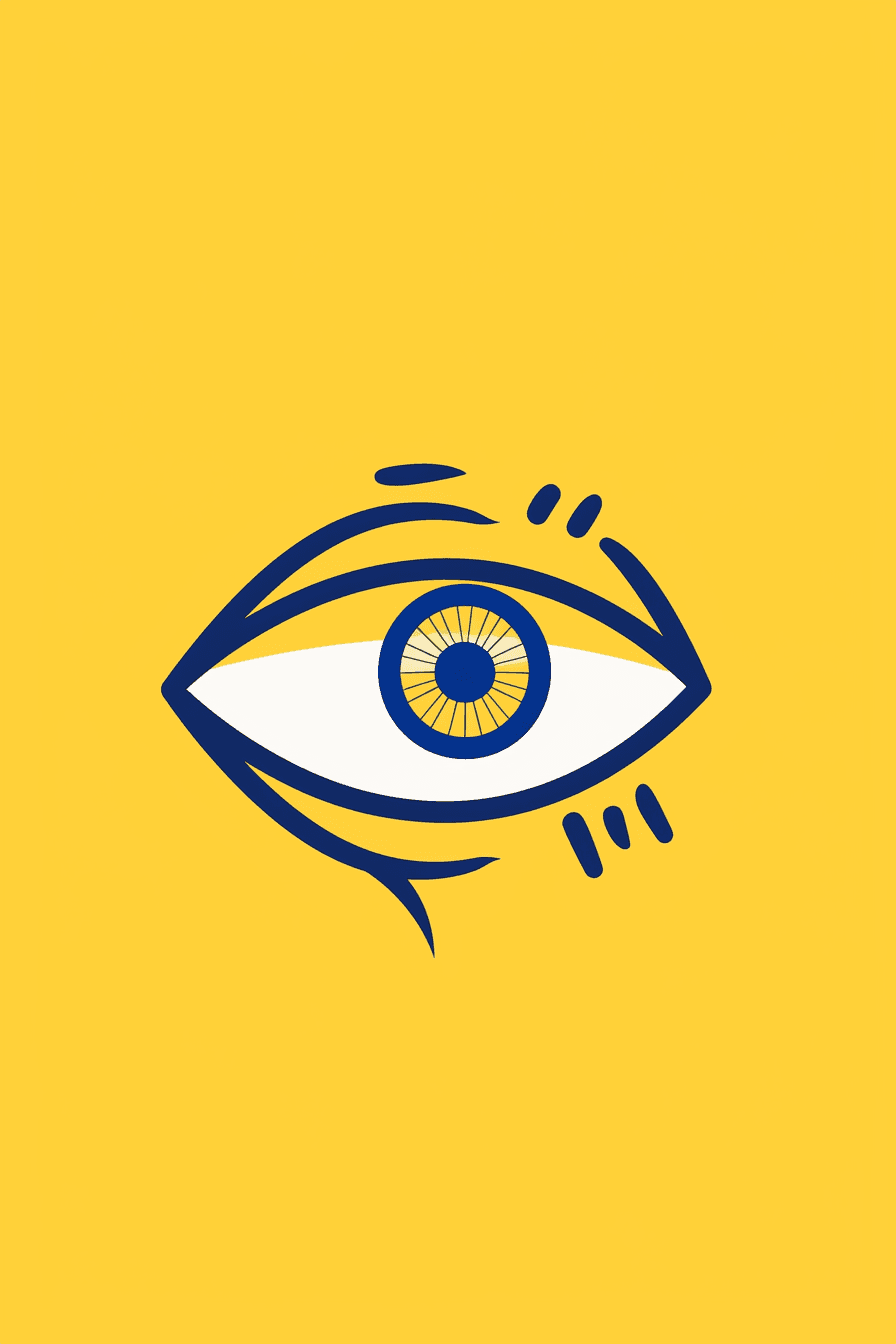 Eye Club original repeating artwork