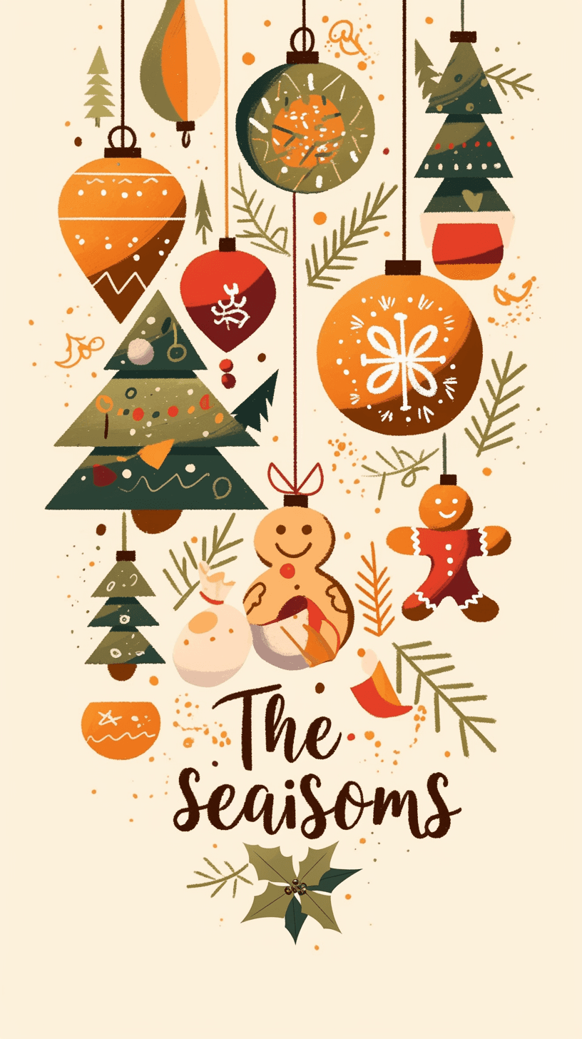 Christmas 348 original repeating artwork