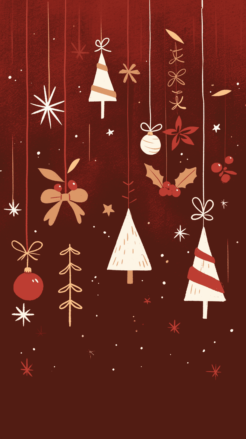 Christmas 749 original repeating artwork