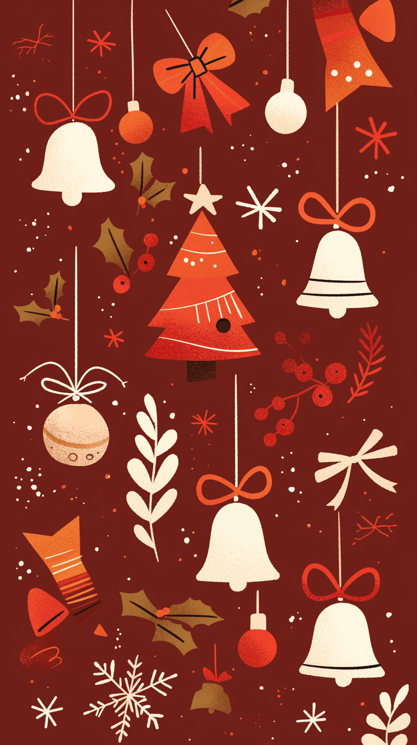 Christmas 562 original repeating artwork