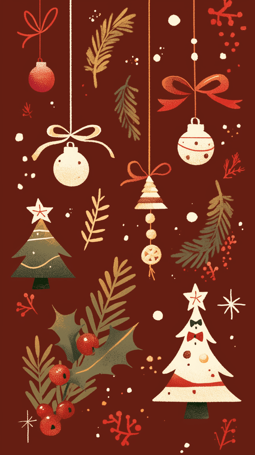 Christmas 053 original repeating artwork