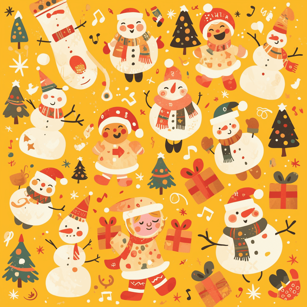 Christmas 269 original repeating artwork