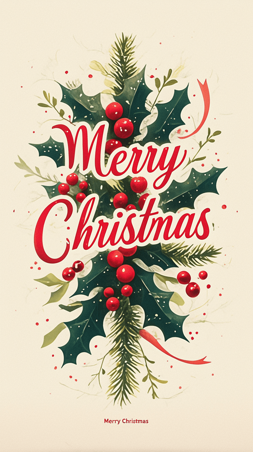 Christmas 210 original repeating artwork