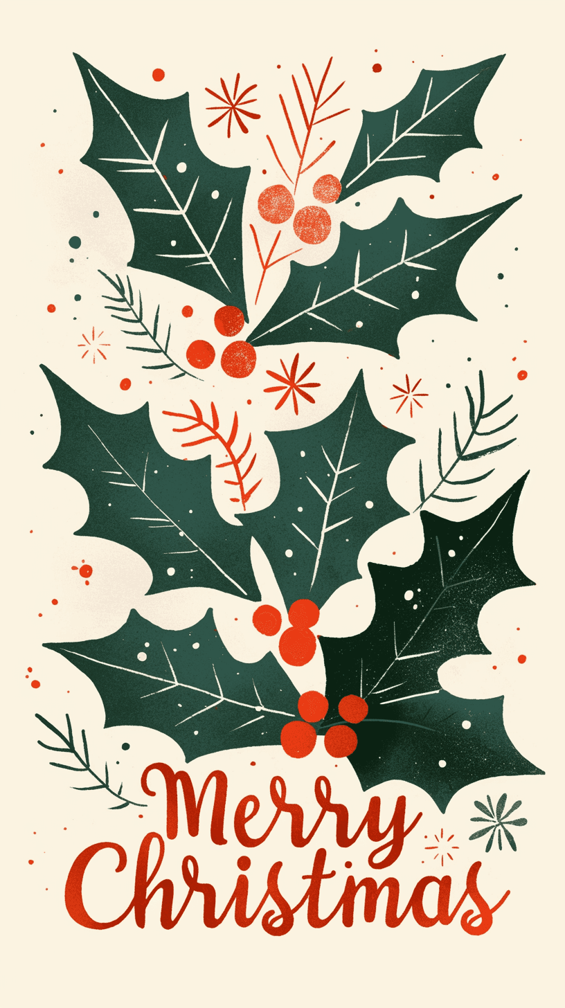 Christmas 052 original repeating artwork