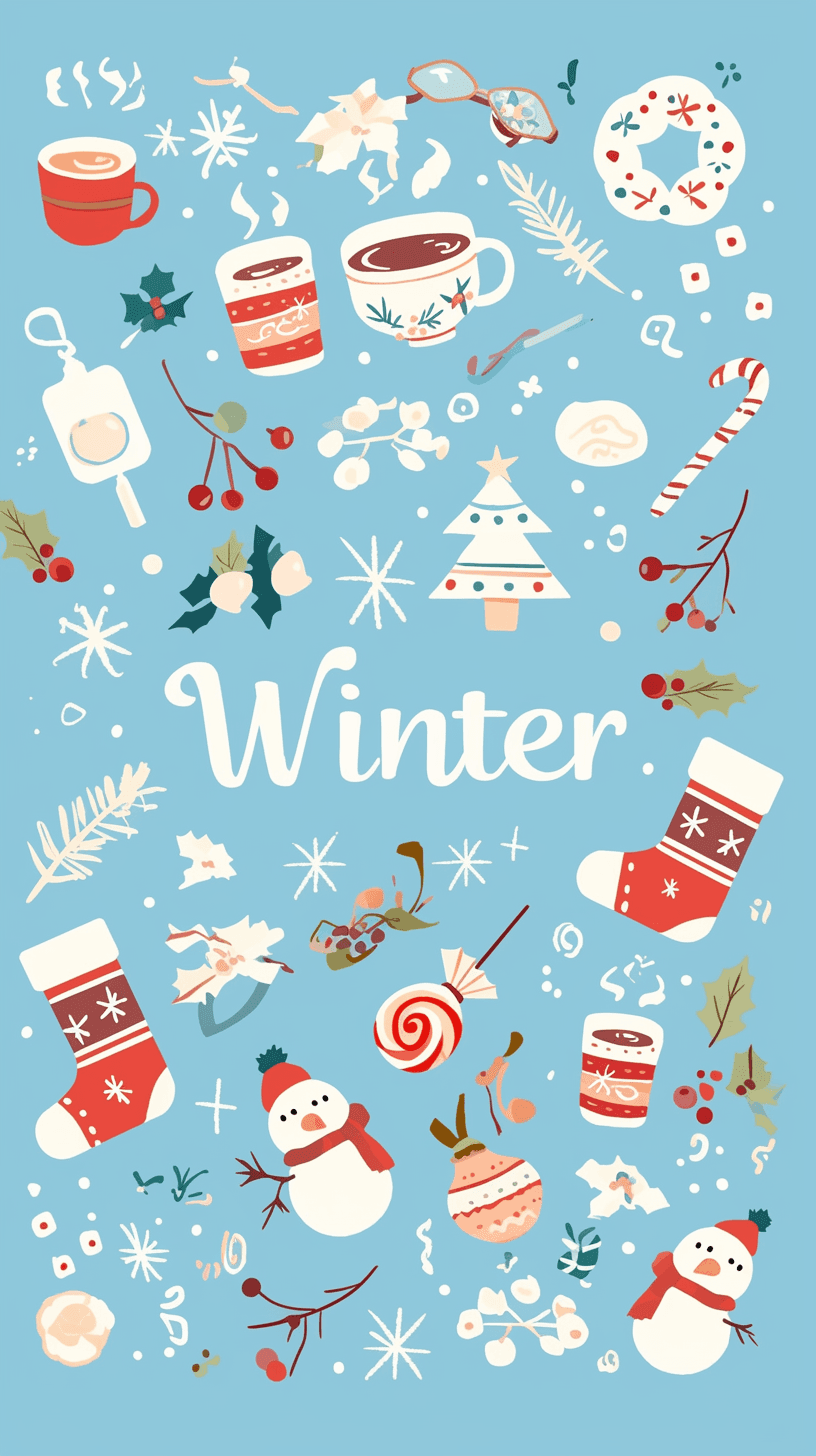 Christmas 651 original repeating artwork