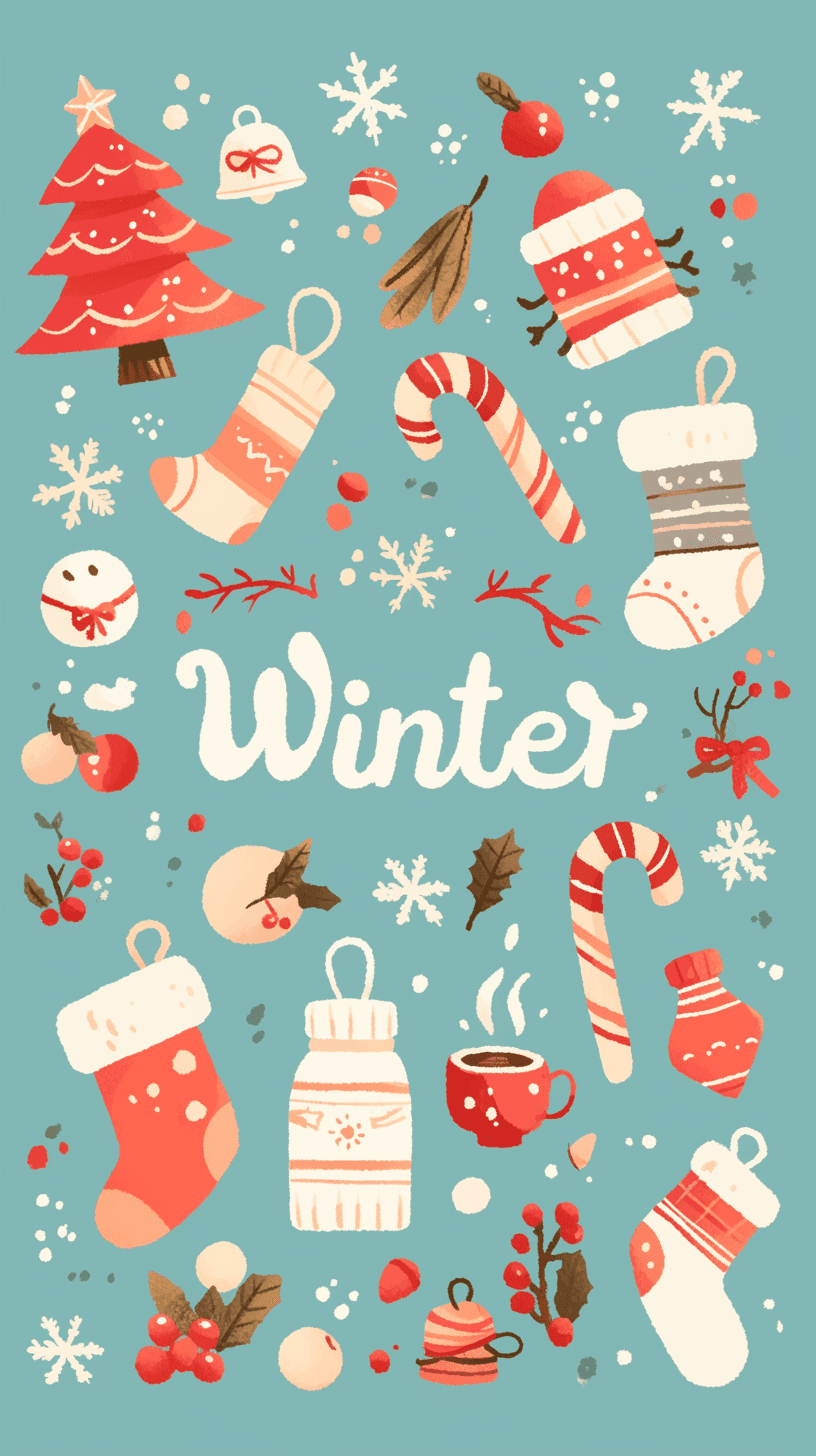 Christmas 346 original repeating artwork