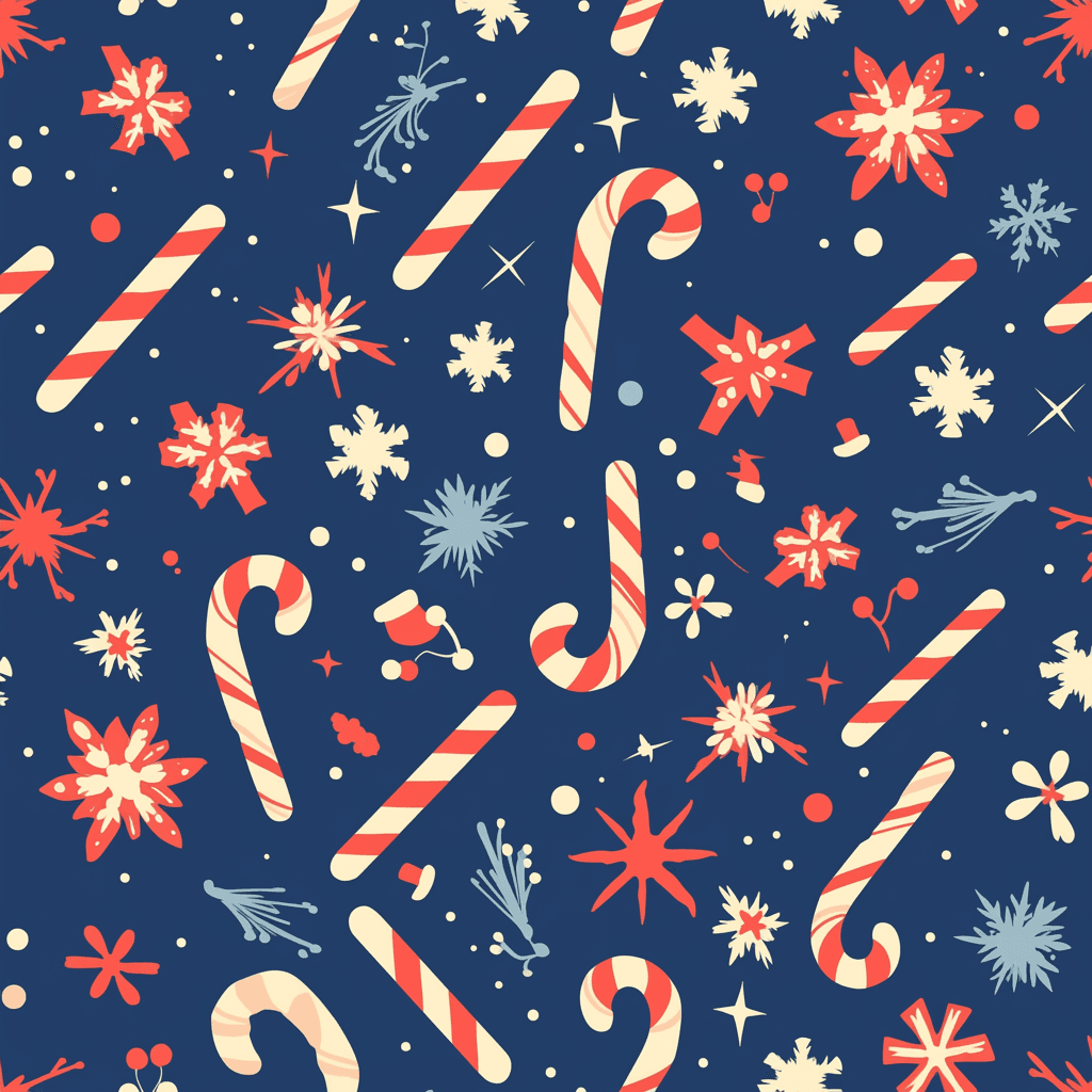 Christmas 229 original repeating artwork