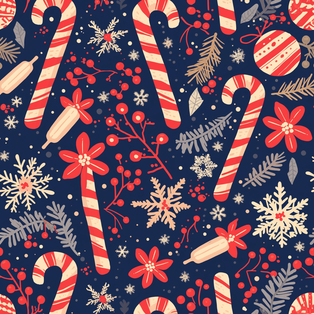 Christmas 244 original repeating artwork