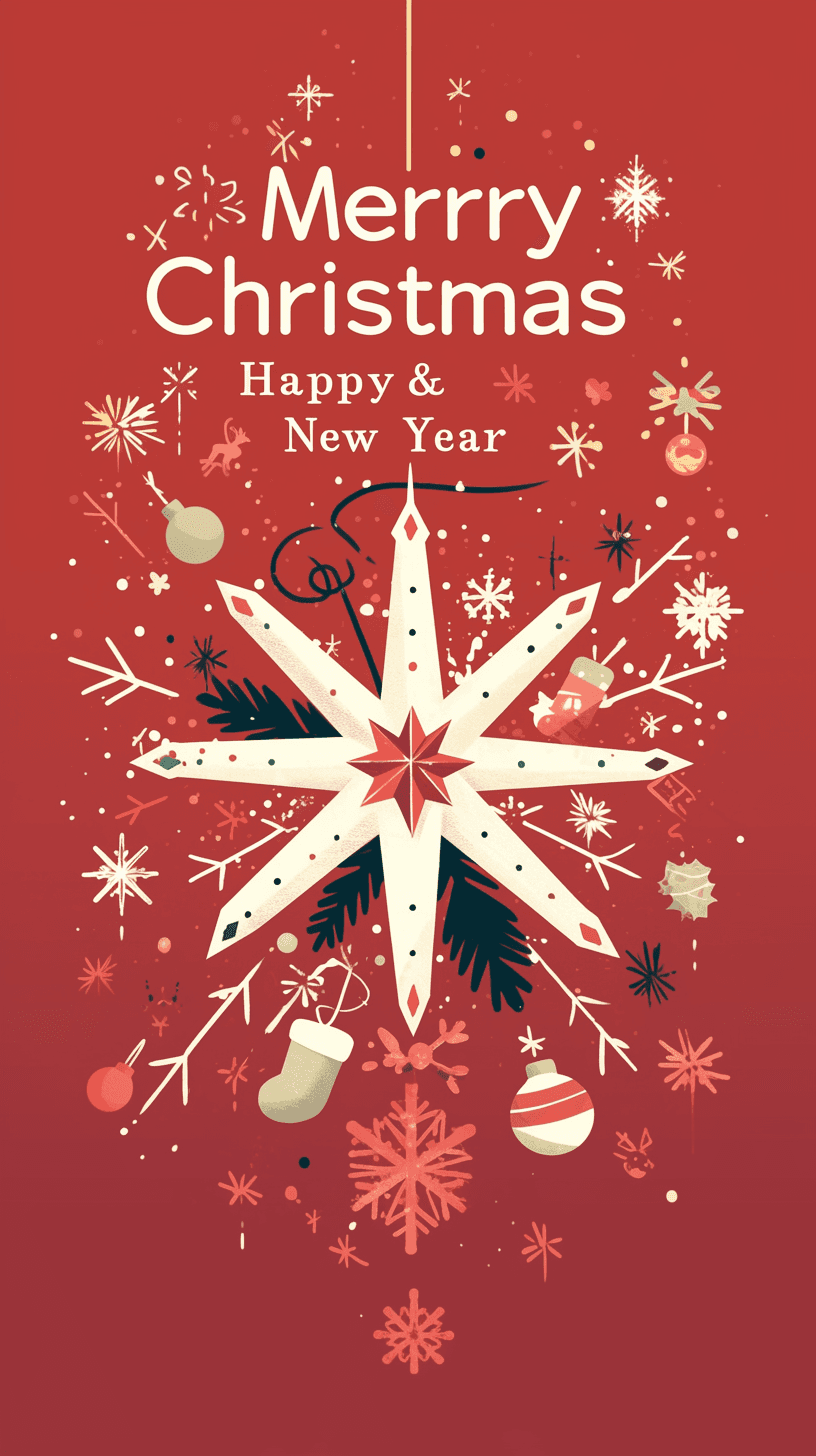 Christmas 363 original repeating artwork