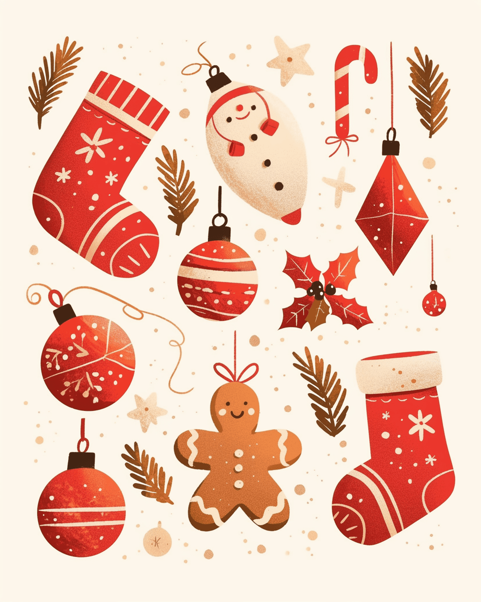 Christmas 615 original repeating artwork