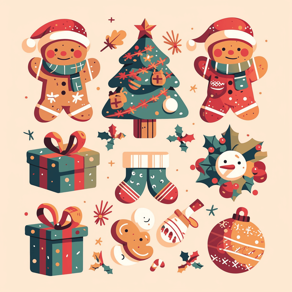 Christmas 653 original repeating artwork