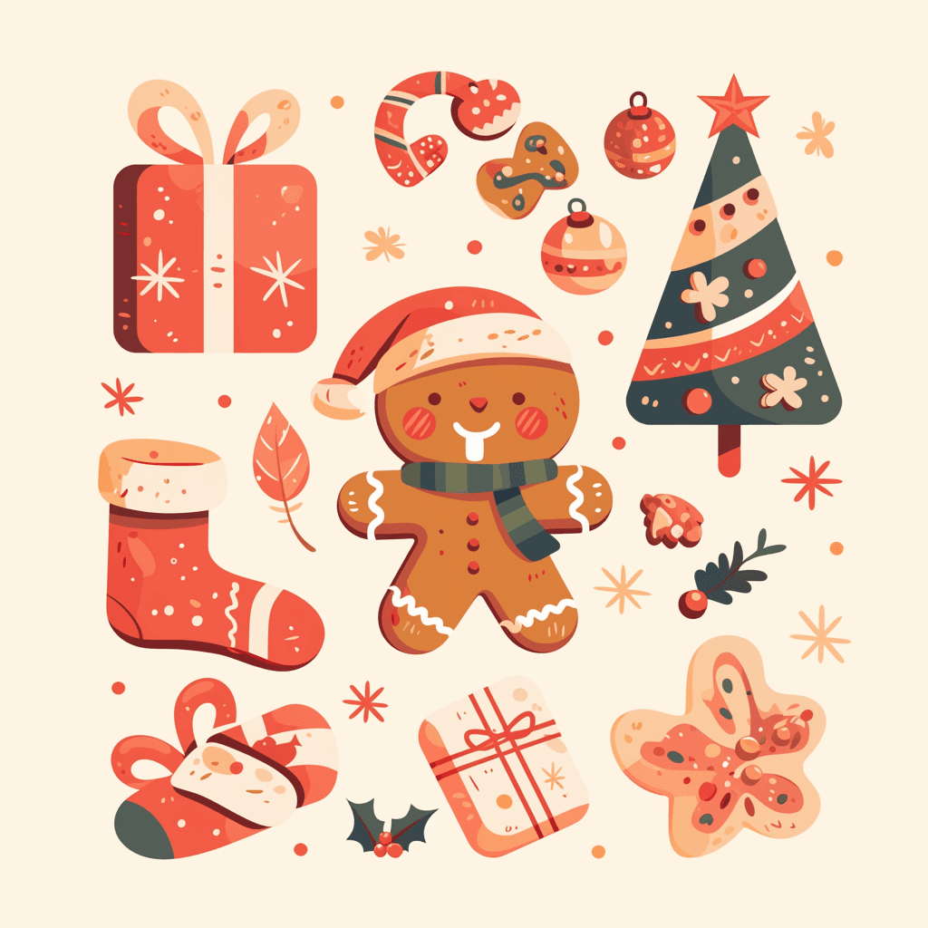 Christmas 521 original repeating artwork