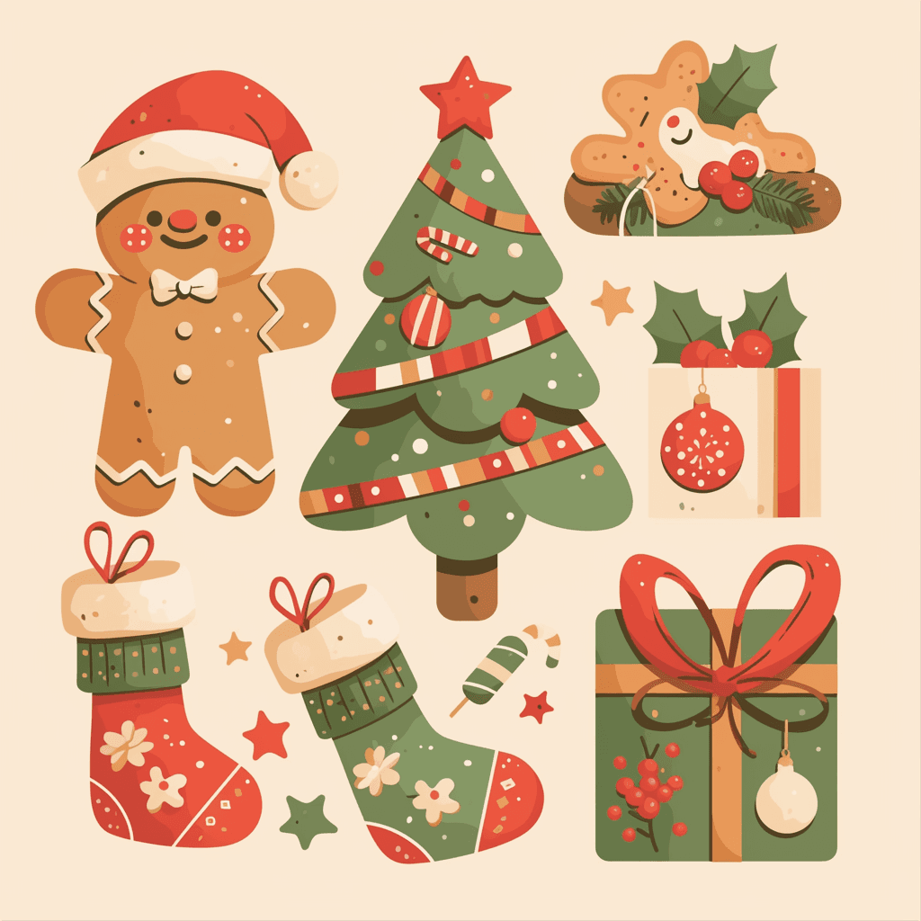 Christmas 561 original repeating artwork