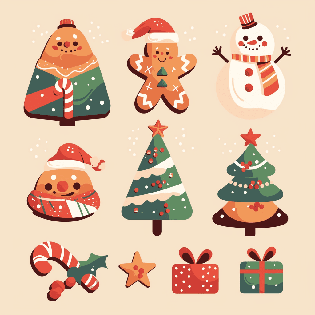 Christmas 652 original repeating artwork