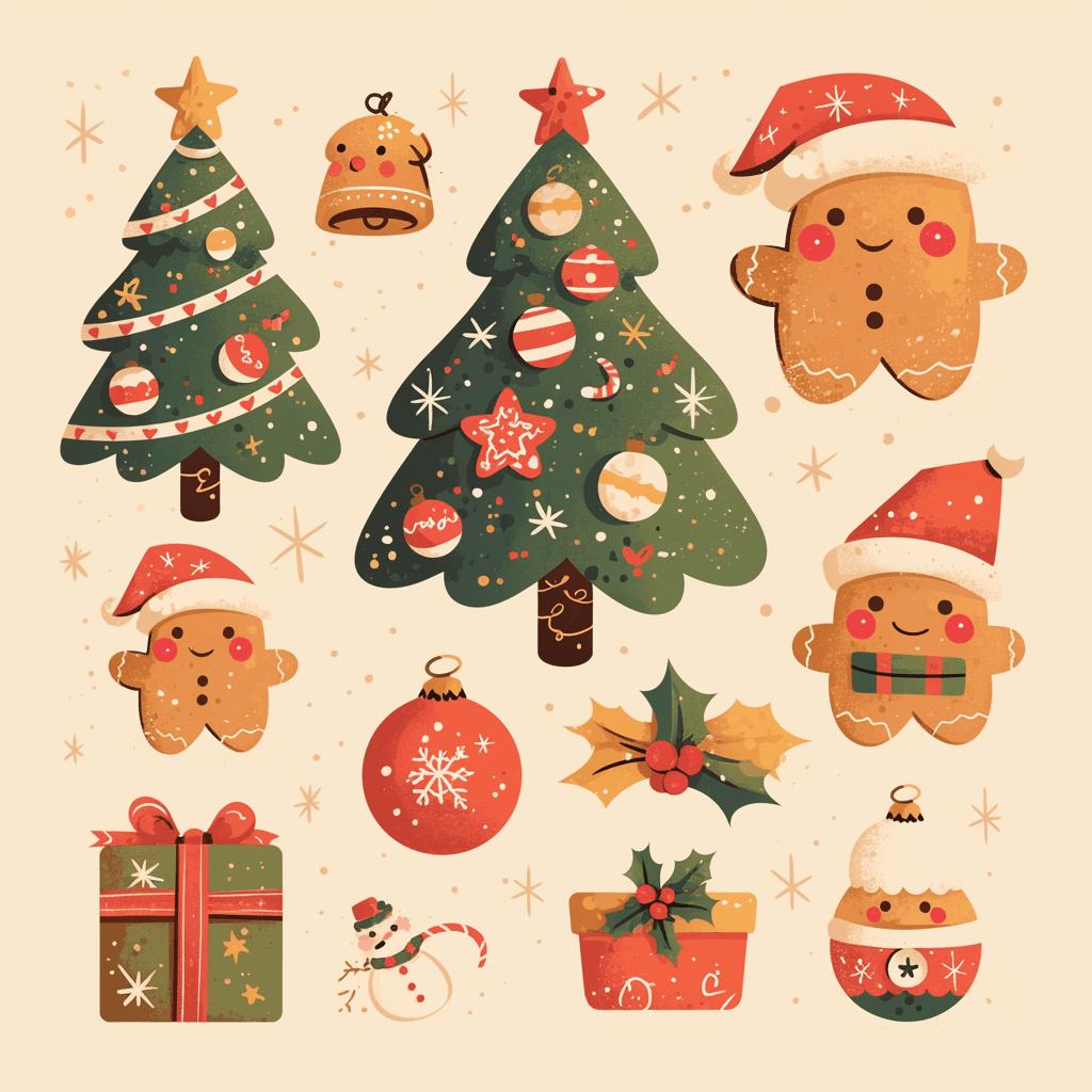Christmas 385 original repeating artwork