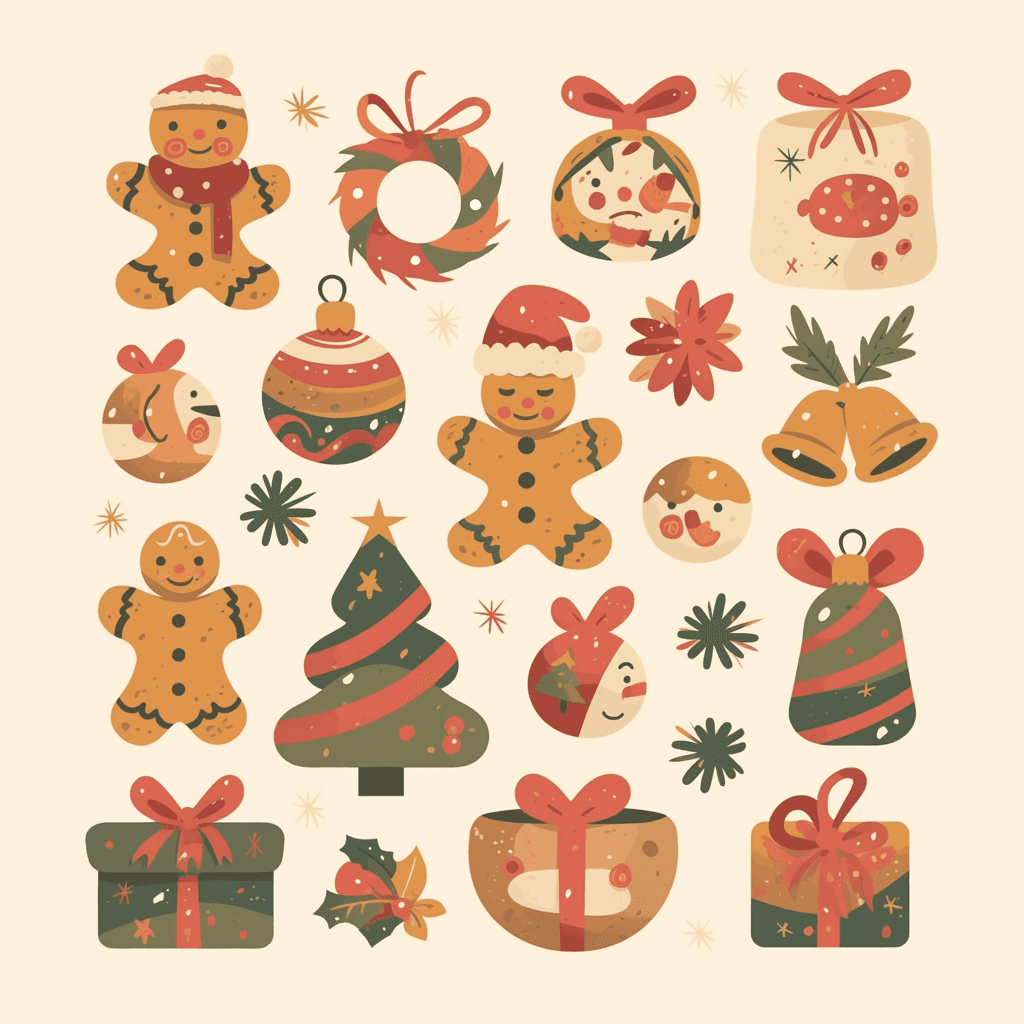 Christmas 685 original repeating artwork