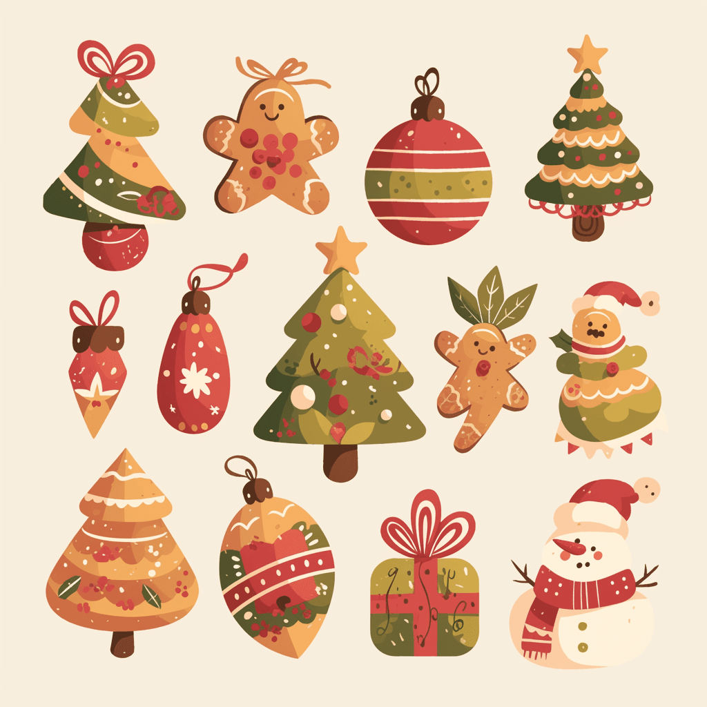 Christmas 267 original repeating artwork
