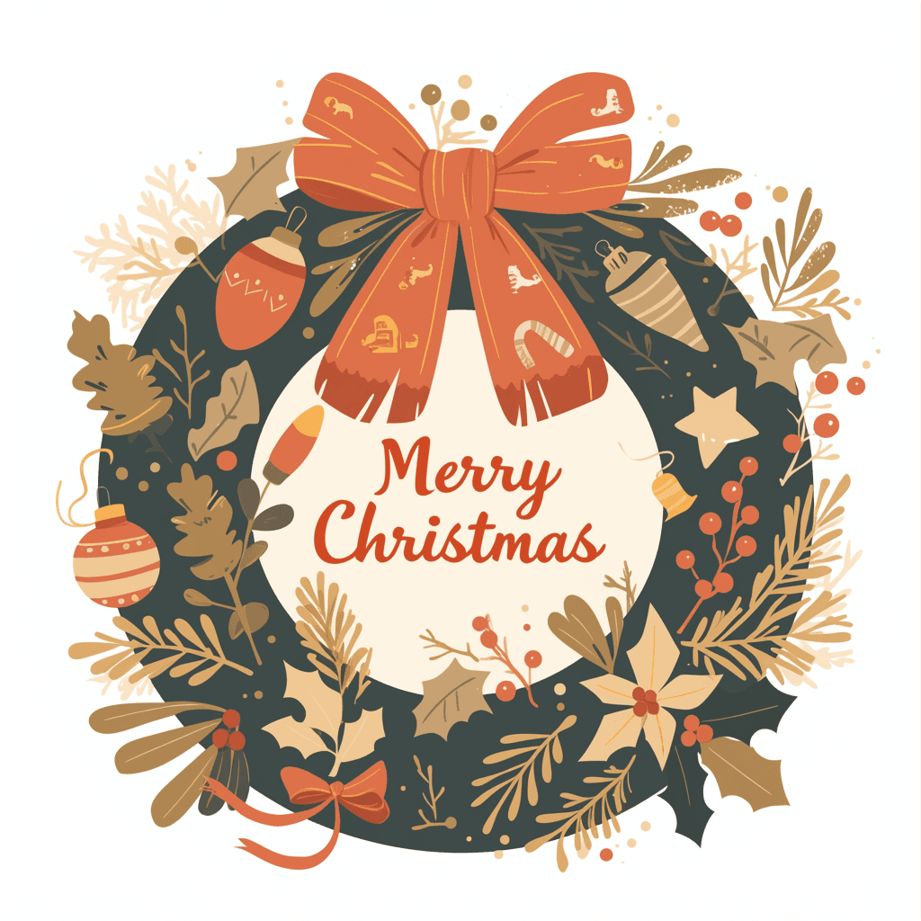 Christmas 461 original repeating artwork