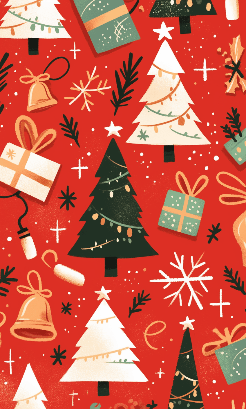 Christmas 237 original repeating artwork