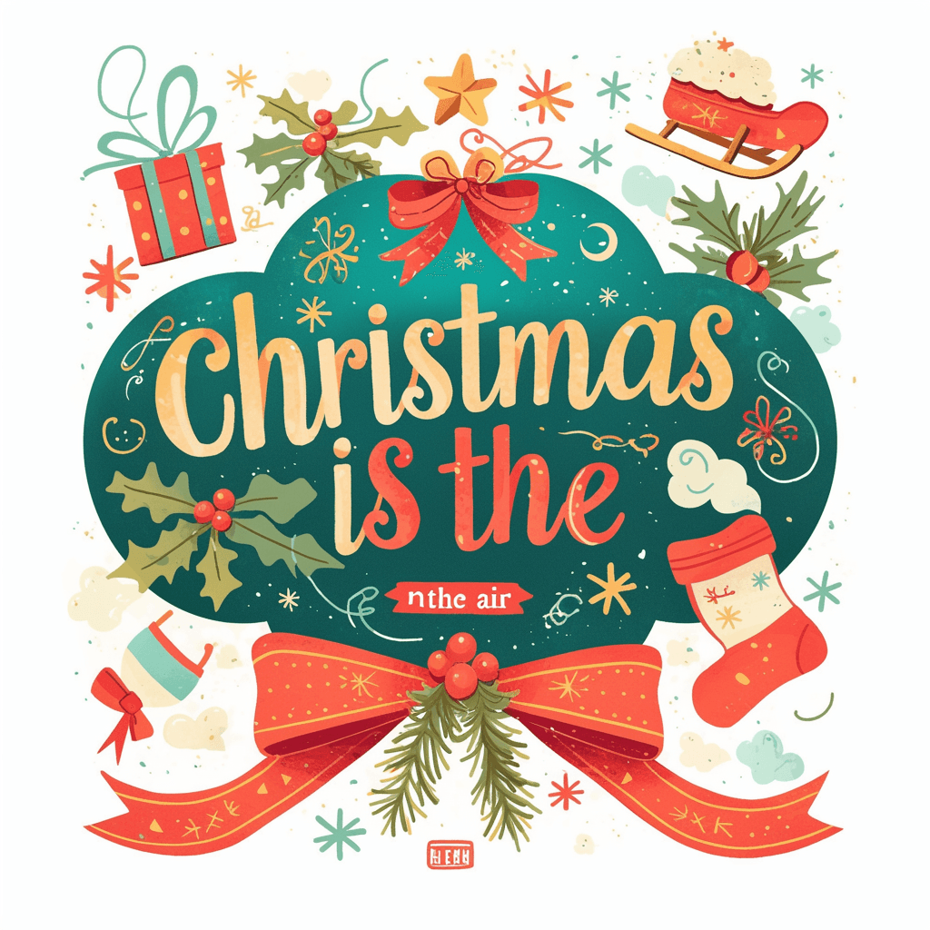 Christmas 270 original repeating artwork