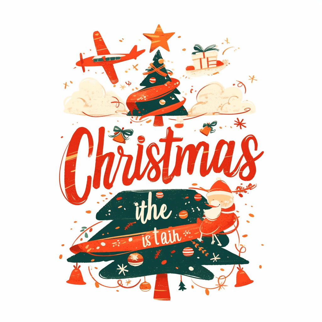 Christmas 340 original repeating artwork