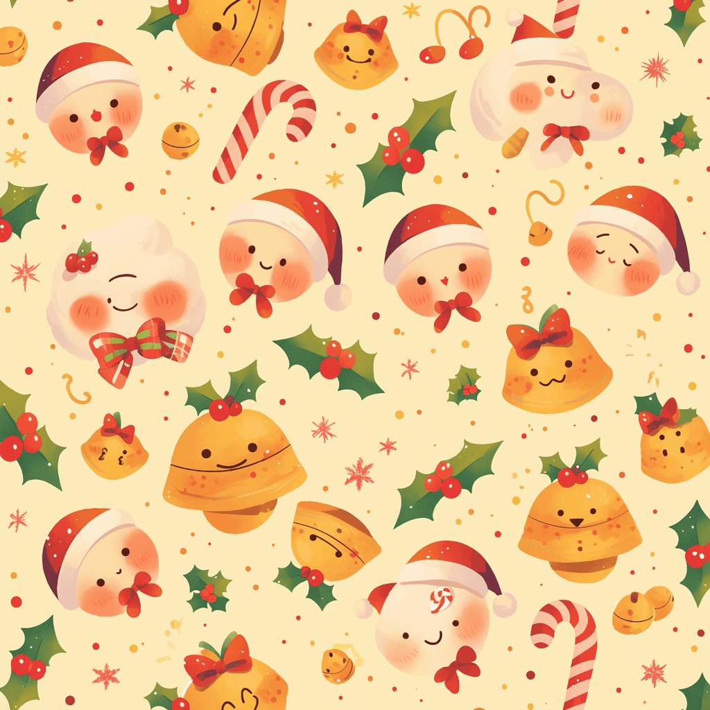 Christmas 314 original repeating artwork