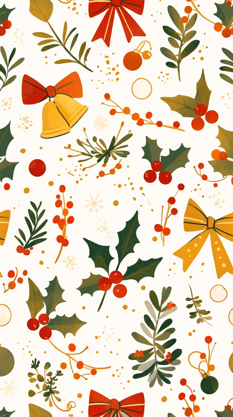 Christmas 355 original repeating artwork