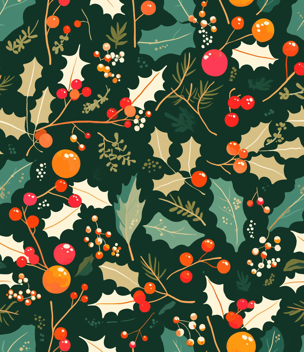 Christmas 041 original repeating artwork