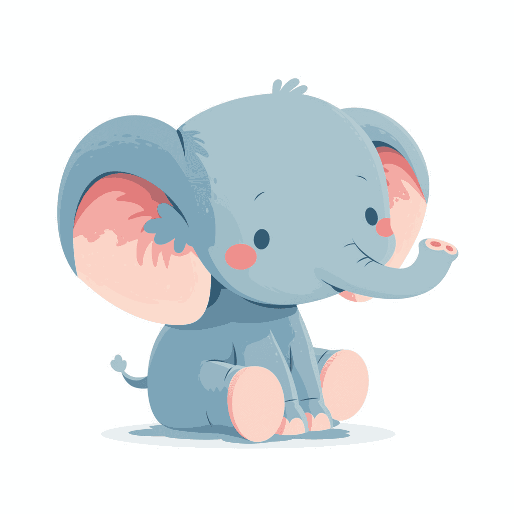 Elephant Go original repeating artwork