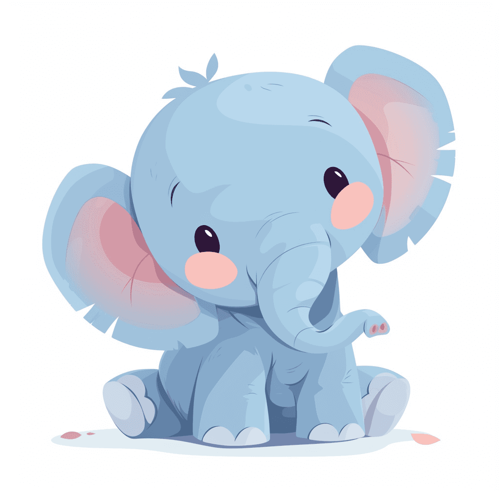Elephant Drift original repeating artwork