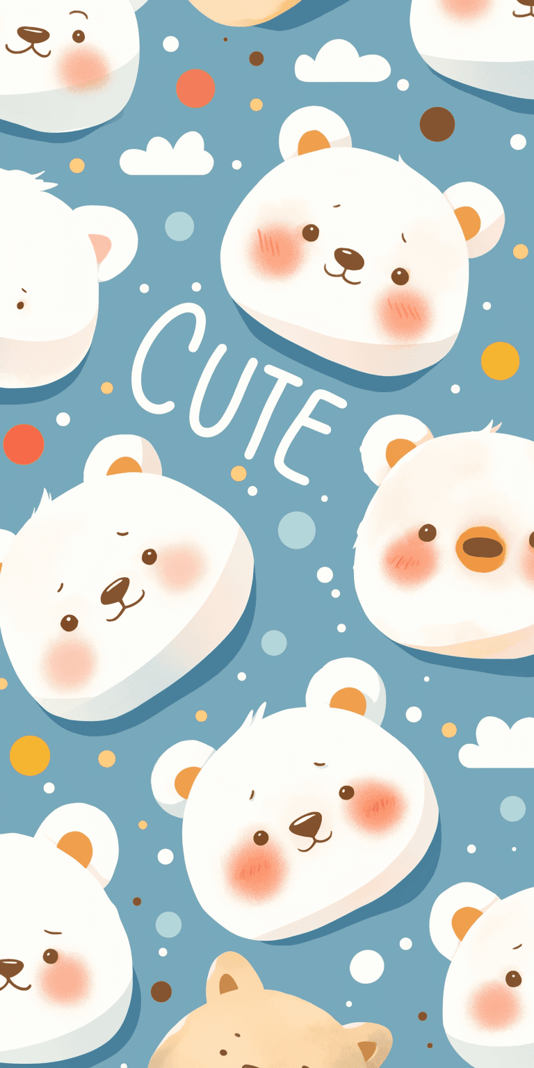 Bear 670 original repeating artwork