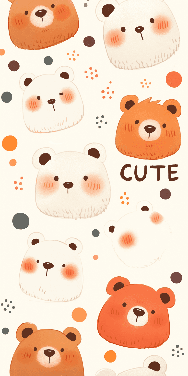 Bear 661 original repeating artwork
