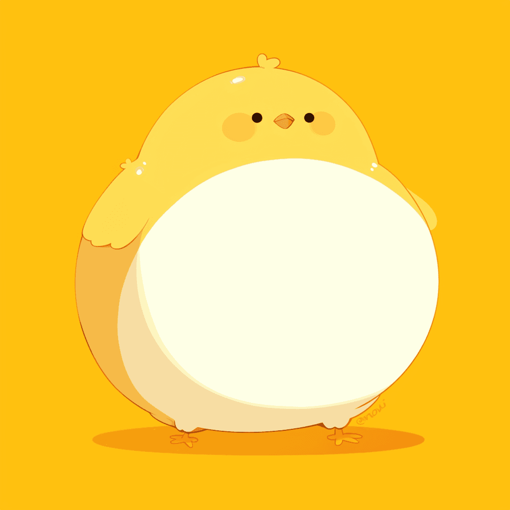 Chick Flare original repeating artwork
