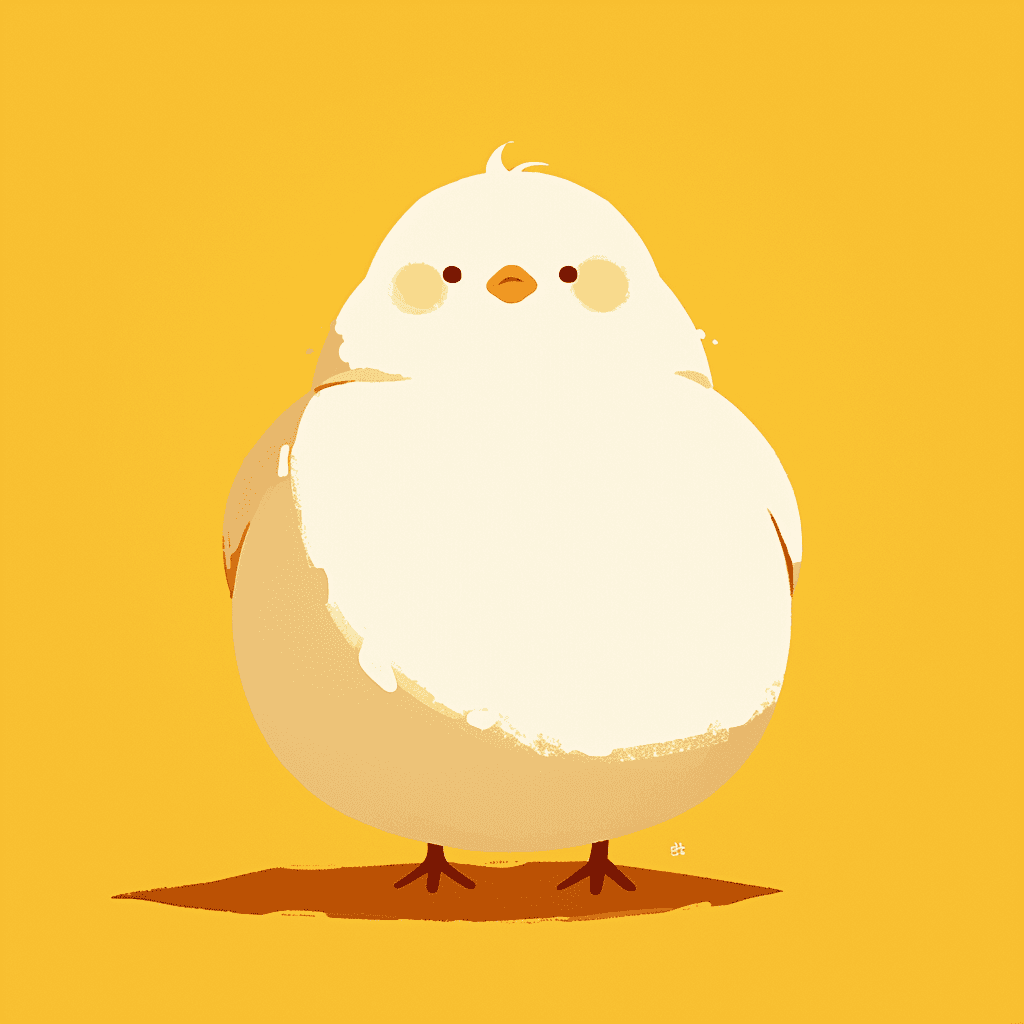 Chick Midnight original repeating artwork